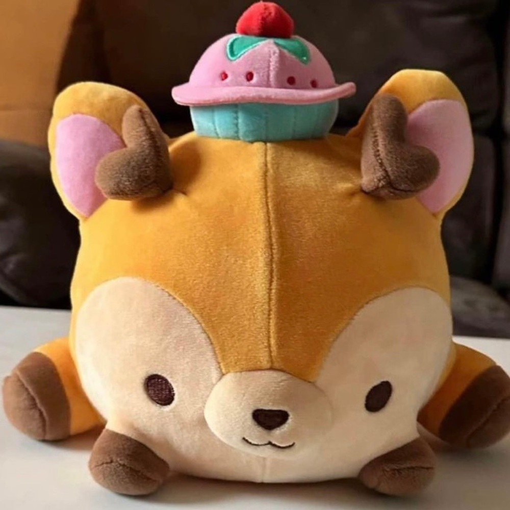 Smooshy Mushy Felina Fawn Plush